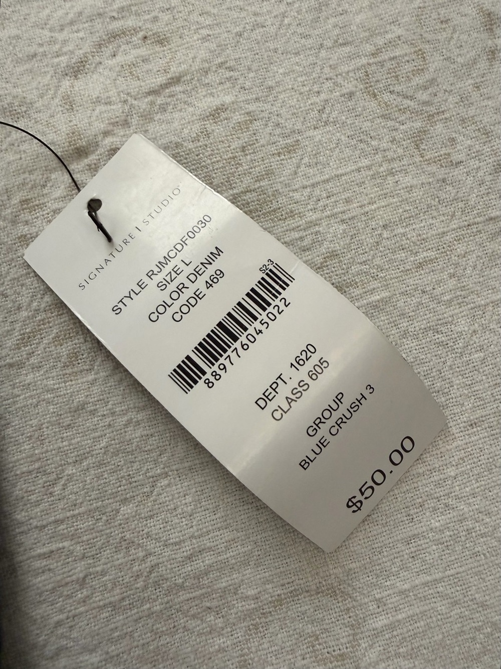 NWT Embroidered Dress - Picture 9 of 9